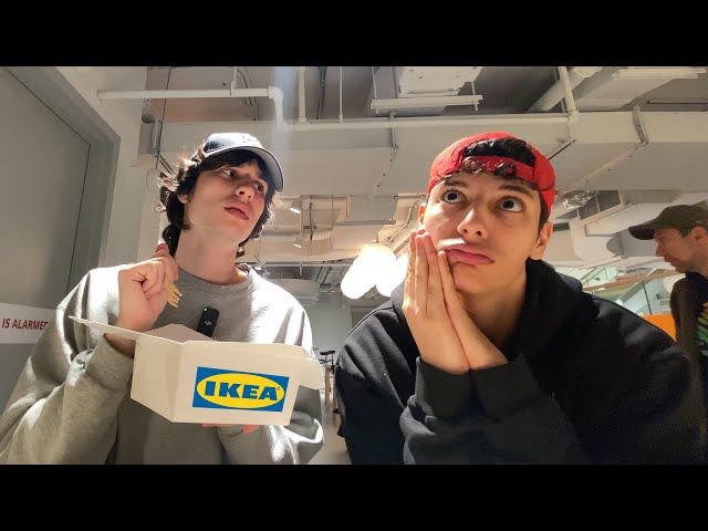 IKEA Mukbang