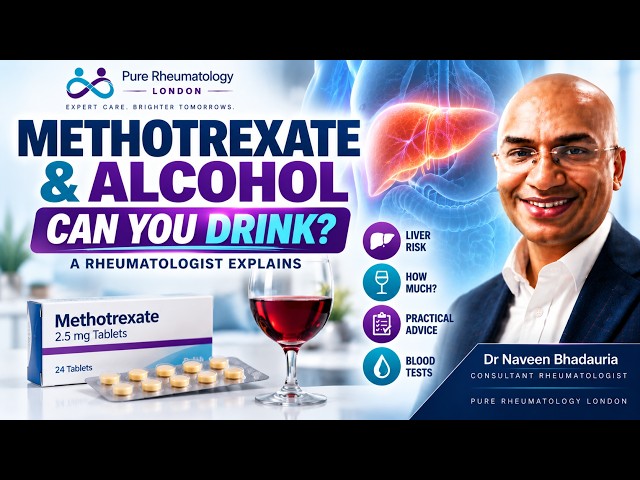 Methotrexate & Alcohol: Can You Drink While Taking Methotrexate?