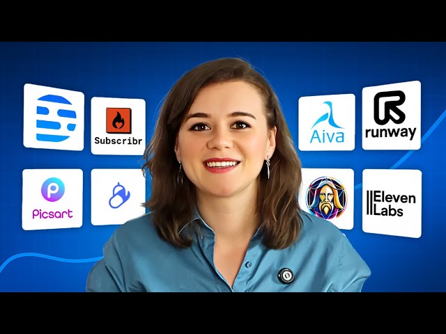 Top 9 AI Tools To Create KILLER YouTube Videos