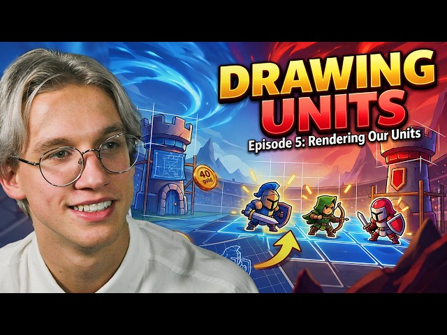 Drawing Units - Clash Royale-Style Game #5