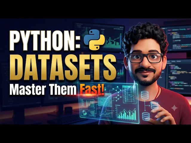 Python Datasets Explained: How AI Reads Millions of Rows