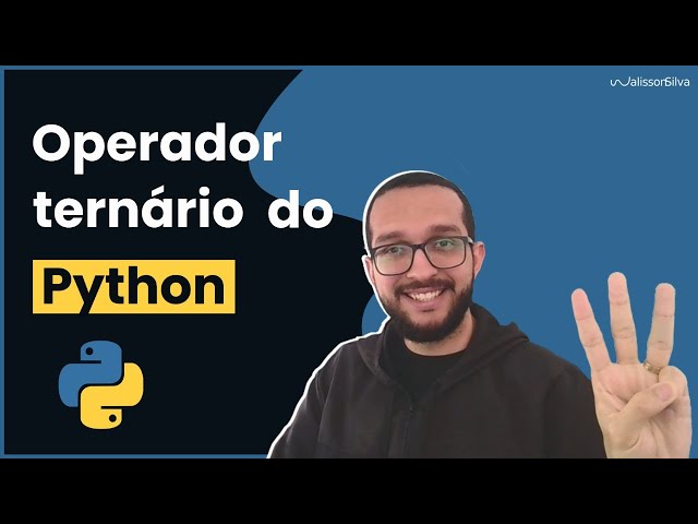 Operador Ternário (Condicional) do Python
