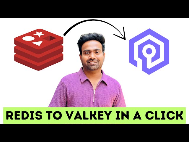 Redis vs Valkey Explained using AWS ElastiCache Serverless | Complete Demo