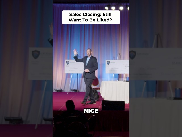 Conquer Your Discomfort | Sales Closing Skills