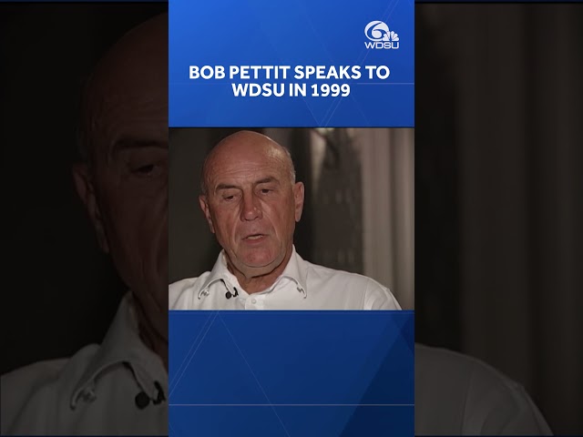 Remembering Bob Pettit: 1999 WDSU interview