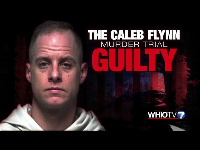 Caleb Flynn found guilty on all counts in murder of wife, Ashley | WHIO-TV