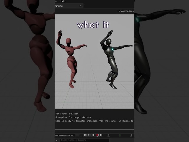 Retargeting Animations in UE5.4 is Finally Easy! #ue5 #unrealengine5