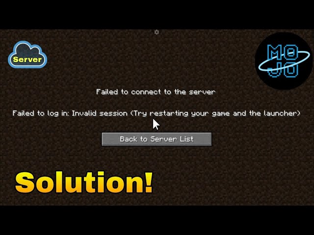 Best Way To Join Server On MOJO Launcher Without Error #mojolauncher #minecraft 