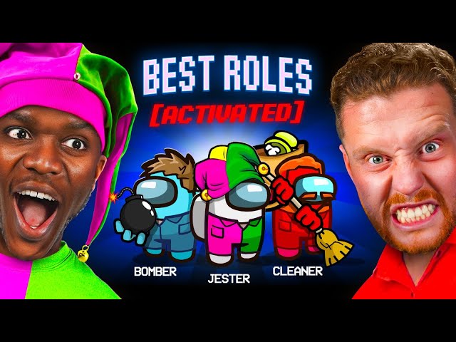 SIDEMEN AMONG US BUT ITS ONLY THE BEST ROLES