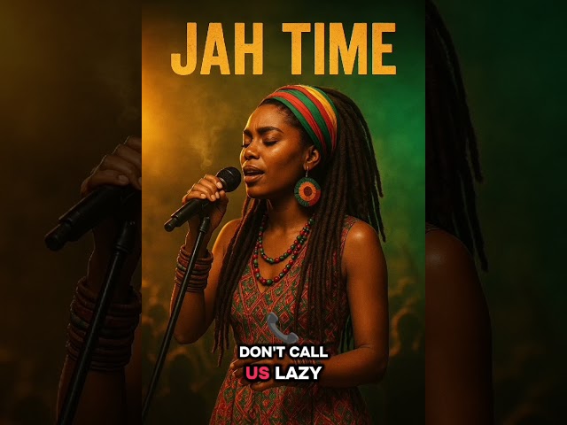 Jah time , don't rush yourself,jah is in control #reggae #rootsreggae