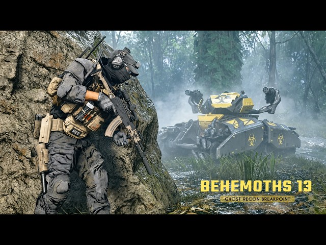 BEHEMOTHS 13 | Immersive Tactical Stealth - Breakpoint 2026