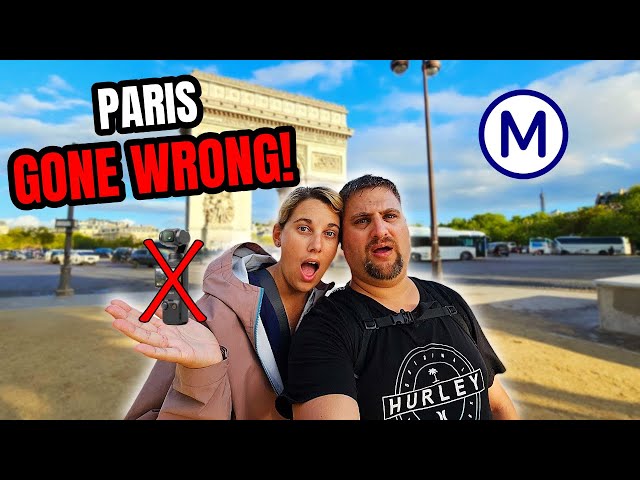 We Lost Everything On The Paris Metro