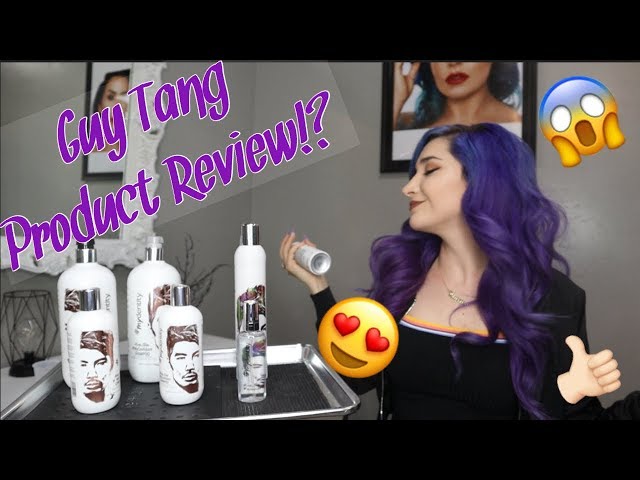 Guy Tang Mydentity Hair Product Review