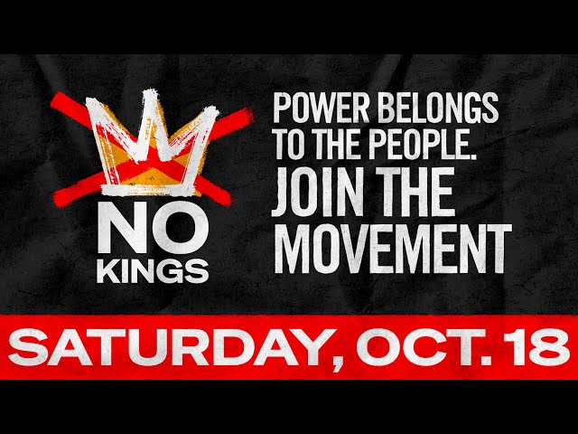 Millions rise up at over 2,500 peaceful protests to say: No Kings