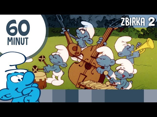 60 minut Smrkcev • 2. zbirka • Smrkci