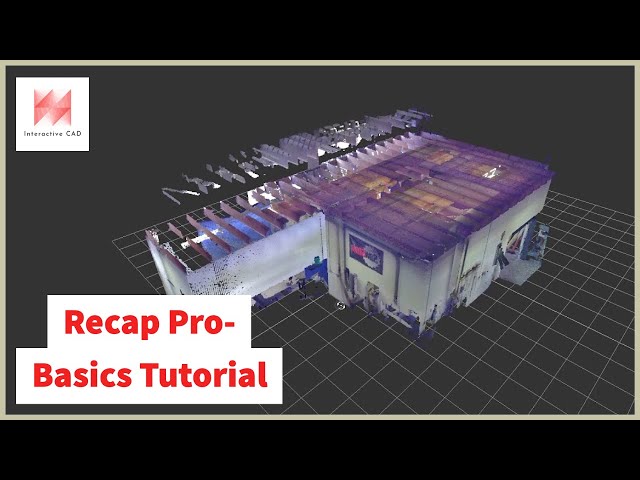 Autodesk ReCap Pro Tutorial for Beginners | View 3D Point Clouds