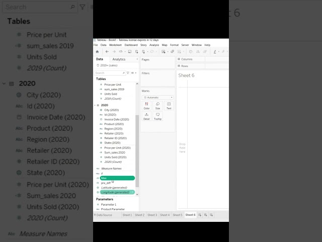 استكشاف استخدام المعادلات في التابلو📊  #dataanlysis  #dataecho  #excel  #تابلو