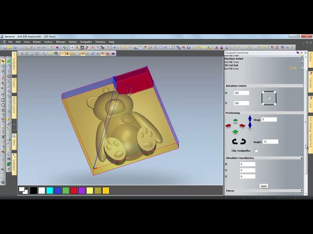 Lesson 95 Toolpath Operations