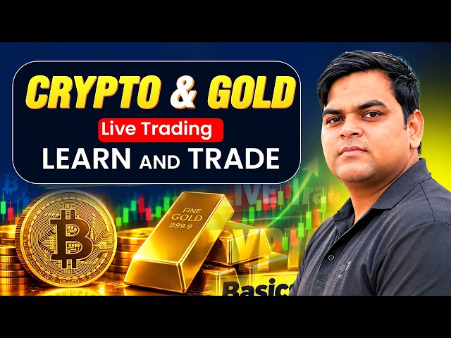24 SEP 2026 | BTCUSD | GOLD XAUUSD | LIVE TRADING & LEARNING | FOREIGN EXCHANGE