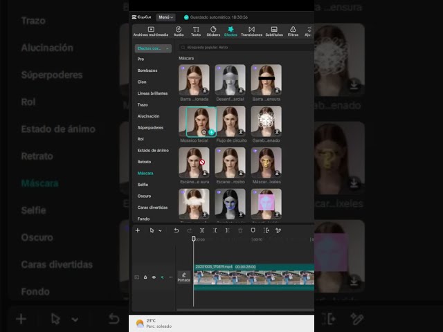 CapCut Face Blur effect and how to isolate vocals from music