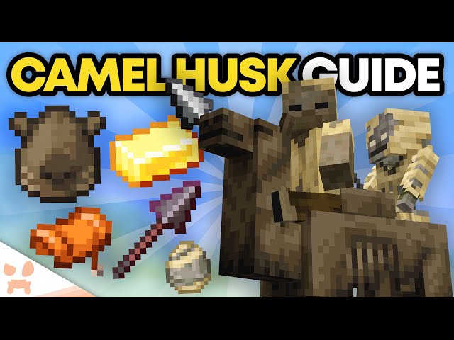 EVERYTHING ABOUT THE CAMEL HUSK IN THE NEW MINECRAFT UPDATE!