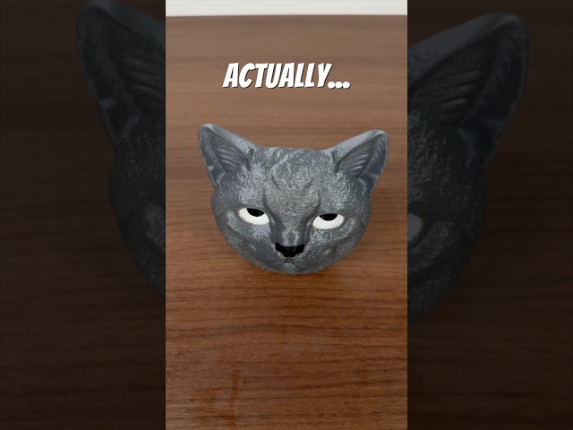 I hate 3D printed illusions…