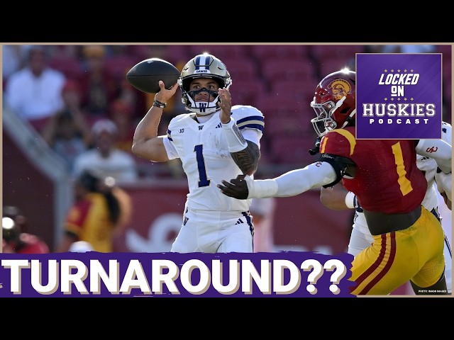 UNCERTAINTY: Can Demond Williams Jr. REDEEM Washington Huskies And STOP Losing Skid vs. Iowa?