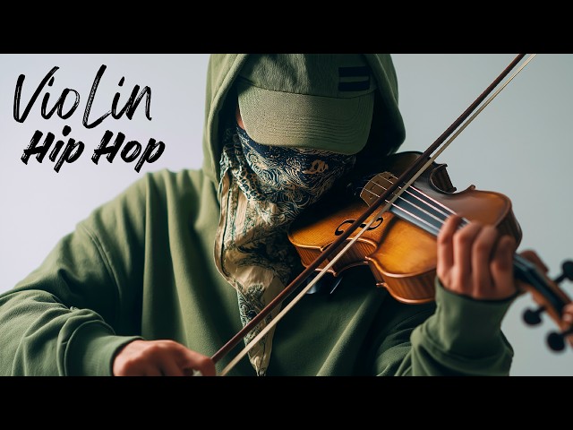 【Violin x Hip Hop Playlist】 – Fuel Your Drive, Keep It Alive