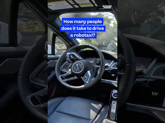 #Waymo, #Tesla, and others are chasing trillions, but self-driving #cars still fall short.