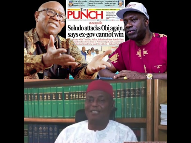 Peter Obi will not win