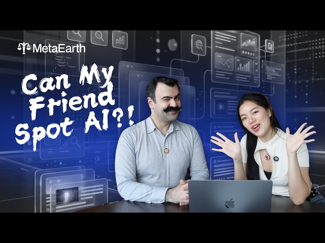Can My Friend Spot AI?! - ME Experiments