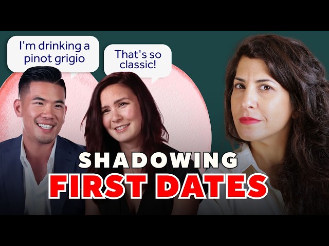 20-minute Shadowing and Listening practice | with the TV Show 'First Dates'