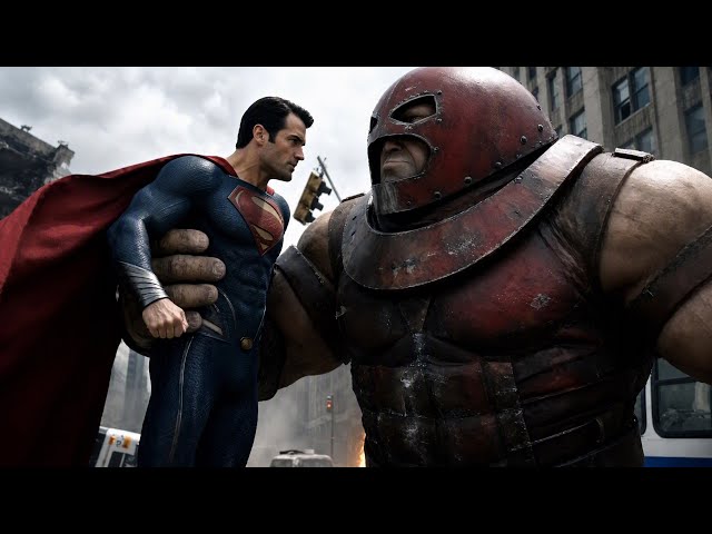 Superman VS Juggernaut | Collision Point