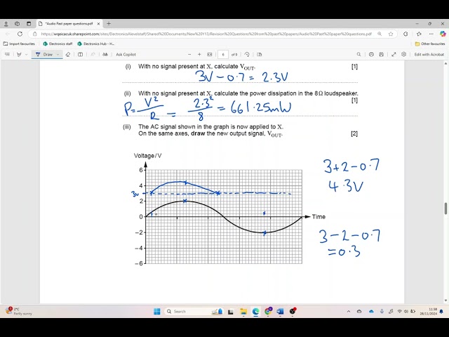Audio Questions