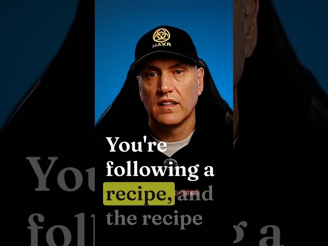Tools Aren’t the Problem—Recipe Hacking Is