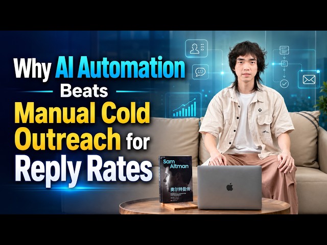 Why AI Automation Beats Manual Cold Outreach for Reply Rates