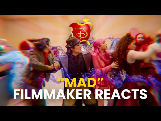 Filmmaker Reacts to “Mad” | Descendants Wicked Wonderland