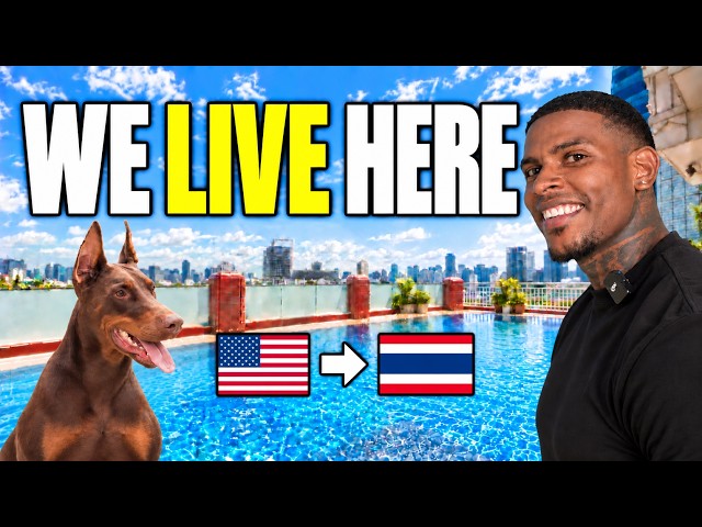 He left Texas for Thailand - Inside his $900/Month Bangkok Condo (Pet-Friendly)