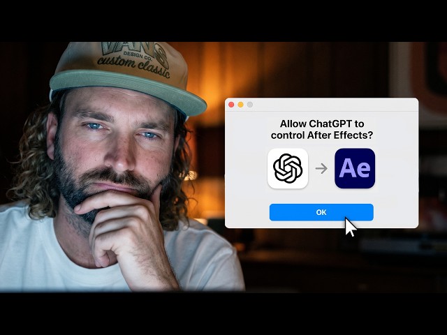 How To Create Motion Graphics With GPT-6 Astra & After Effects