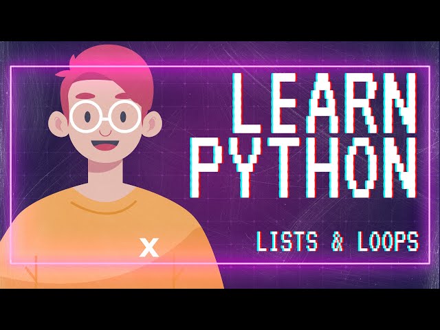 How to Loop over Lists | Python Tutorial