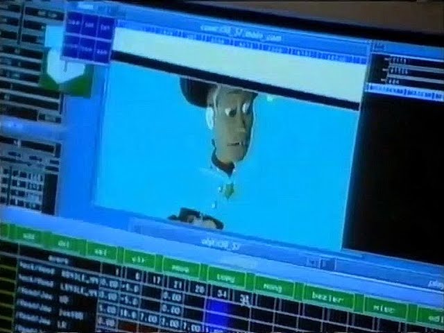 The Net S4 - Pixar