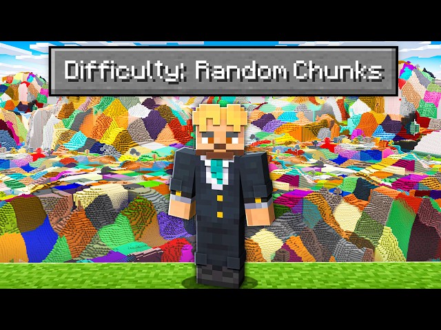 Minecraft, But Every Chunk Is RANDOM