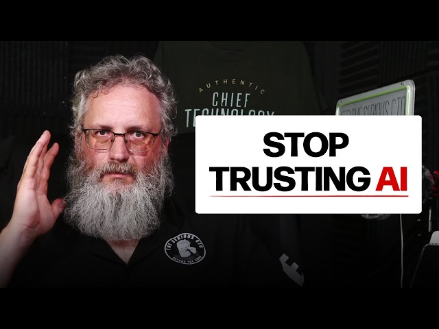 Stop Using AI to Code (Until You Watch This)