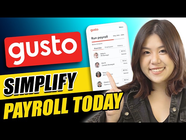How to Use Gusto to Pay Employees (Beginner Tutorial)