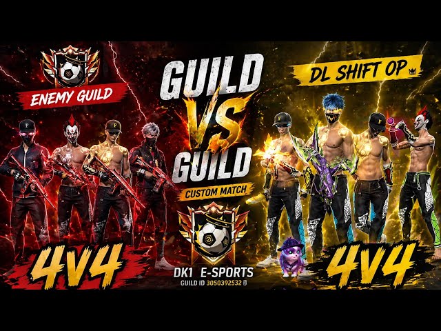 TP fukrey aya 😨😨 guild v guild karne || banda panel user nikal 😡😡 #freefire #video #virel 