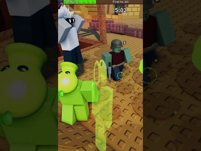PVZ Garden Warfare In ROBLOX Is WAY Too Easy 😭😭#pvz #roblox #shorts