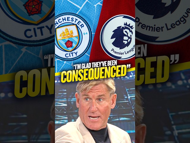 Simon Jordan tries to reign in the fans looking for Manchester City blood! 😬#football #mancity