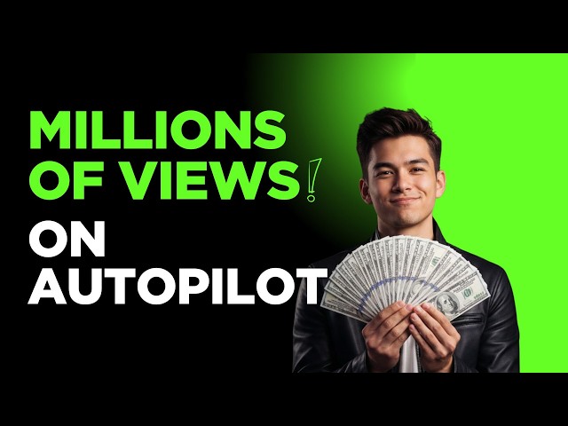 Get Millions Of Views Using AI Automation | Autoclips Automation Demo