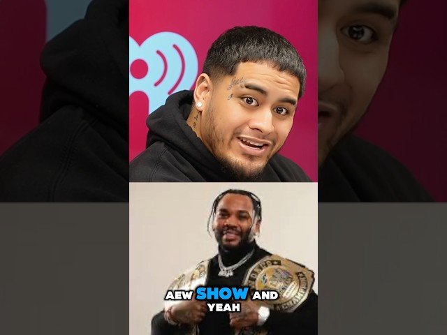 Rappers #ZillaFatu wouldn’t mind wrestling 🤼 #wwe #kevingates #mexicanot #wwe #wweraw
