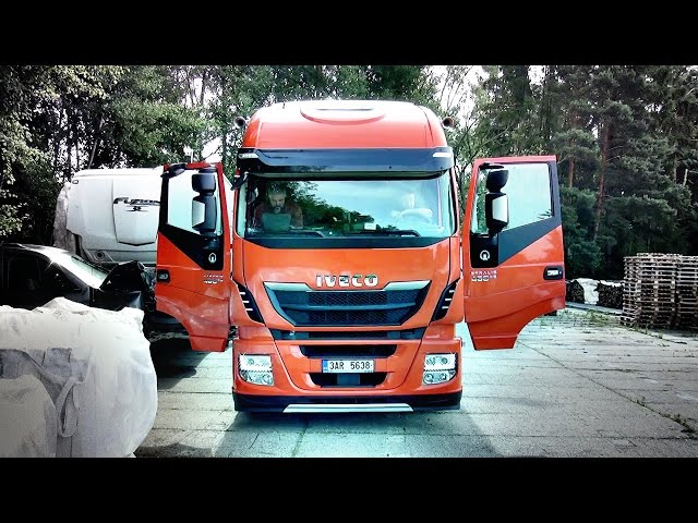 Sound Recording Session - Iveco Stralis 460 E6